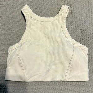 Lululemon High Neck Racerback Sports Bra